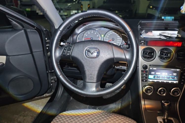 Used Mazda 6 2013 2.0L Automatic Fashion Edition Steering Wheel