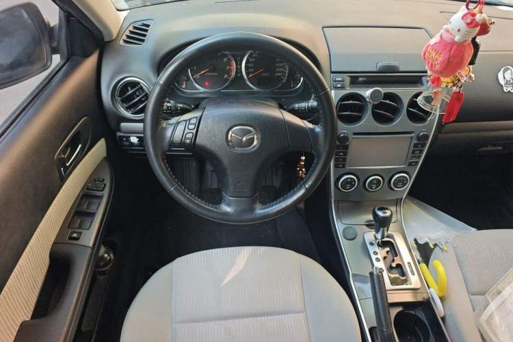 Used Mazda 6 2013 2.0L Automatic Fashion Edition Steering Wheel