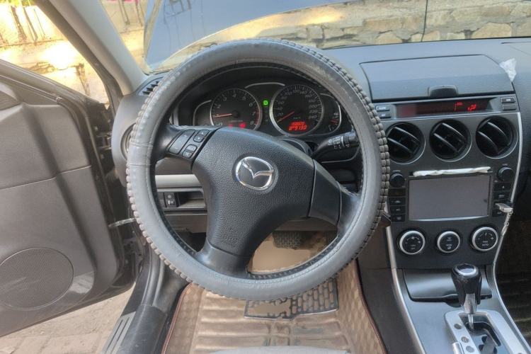 Used Mazda 6 2013 2.0L Automatic Fashion Edition Steering Wheel