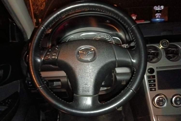 Used Mazda 6 2013 2.0L Automatic Fashion Edition Steering Wheel
