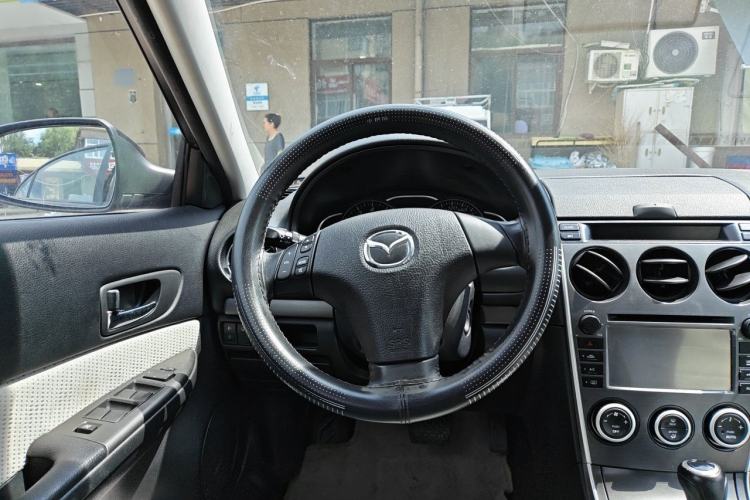 Used Mazda 6 2013 2.0L Automatic Fashion Edition Steering Wheel