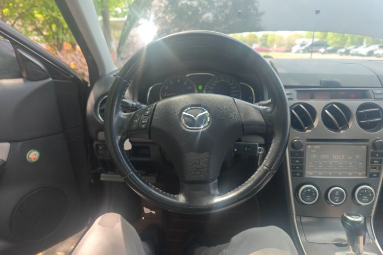 Used Mazda 6 2013 2.0L Automatic Fashion Edition Steering Wheel