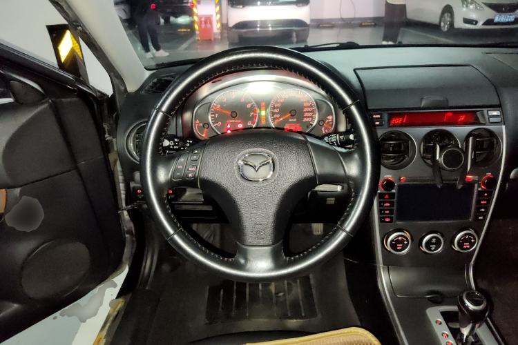 Used Mazda 6 2013 2.0L Automatic Fashion Edition Steering Wheel