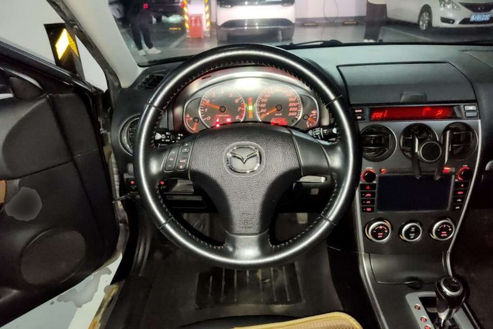 Used Mazda 6 2013 2.0L Automatic Fashion Edition Steering Wheel