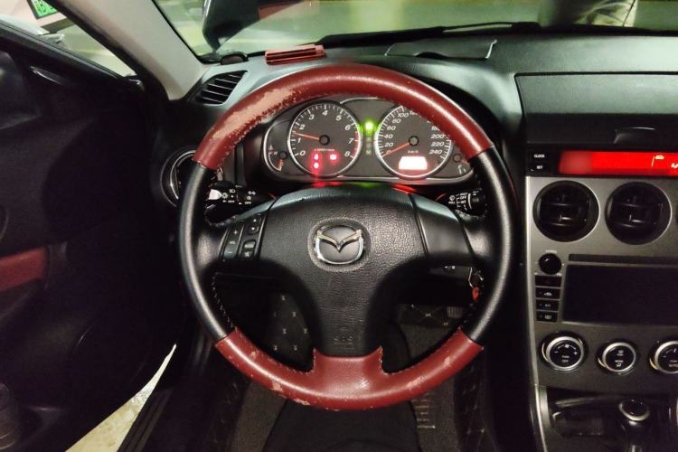 Used Mazda 6 2013 2.0L Automatic Fashion Edition Steering Wheel
