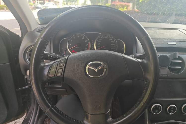 Used Mazda 6 2013 2.0L Automatic Fashion Edition Steering Wheel