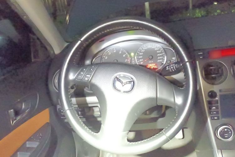 Used Mazda 6 2013 2.0L Automatic Fashion Edition Steering Wheel