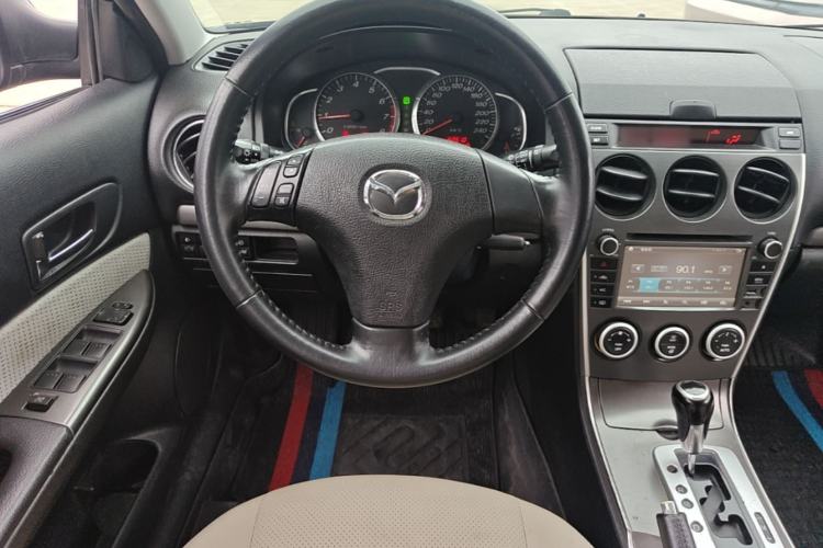Used Mazda 6 2013 2.0L Automatic Fashion Edition Steering Wheel