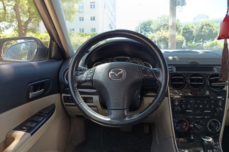 Used Mazda 6 2013 2.0L Automatic Fashion Edition Steering Wheel