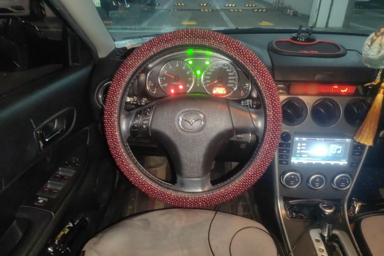 Used Mazda 6 2013 2.0L Automatic Fashion Edition Steering Wheel