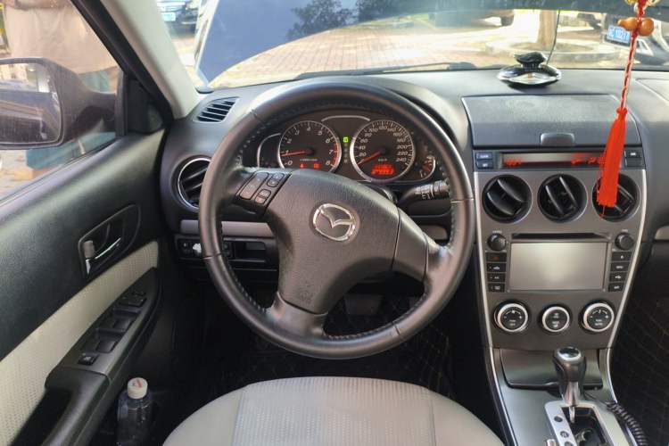 Used Mazda 6 2013 2.0L Automatic Fashion Edition Steering Wheel
