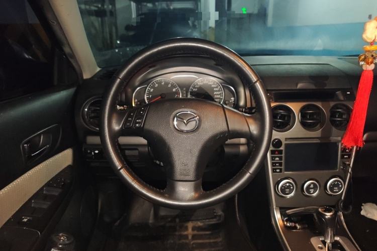 Used Mazda 6 2013 2.0L Automatic Fashion Edition Steering Wheel