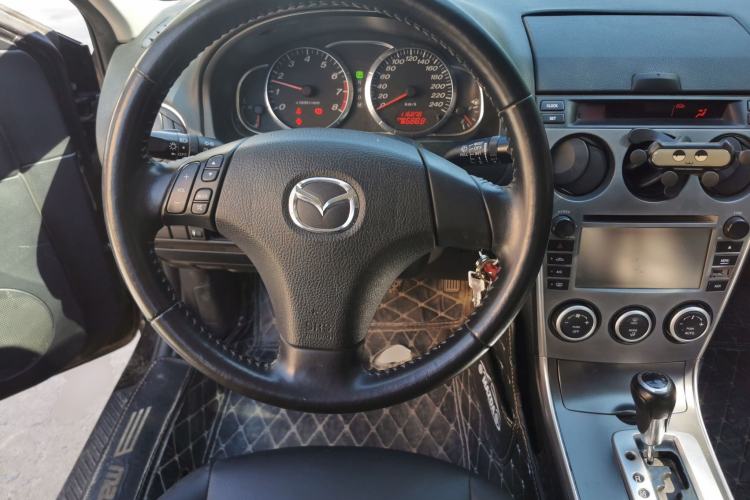 Used Mazda 6 2013 2.0L Automatic Fashion Edition Steering Wheel