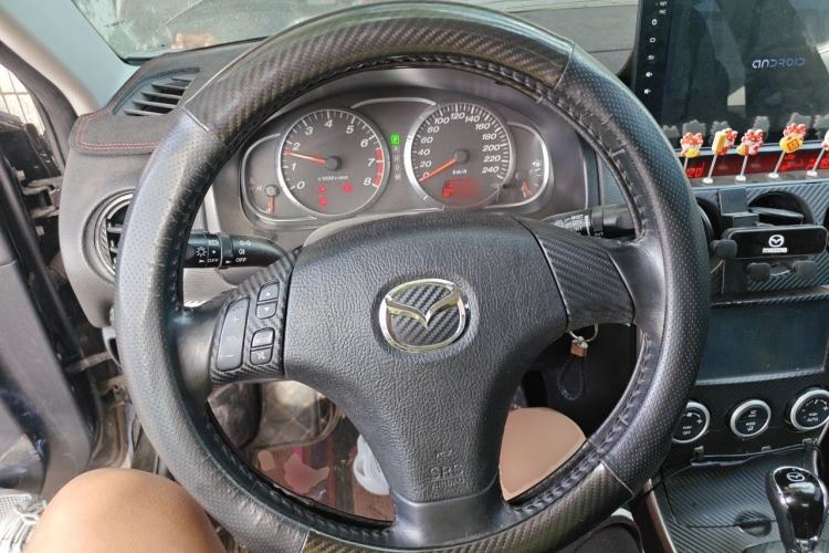 Used Mazda 6 2013 2.0L Automatic Fashion Edition Steering Wheel