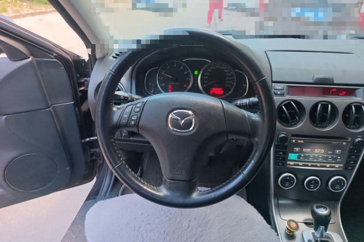 Used Mazda 6 2013 2.0L Automatic Fashion Edition Steering Wheel