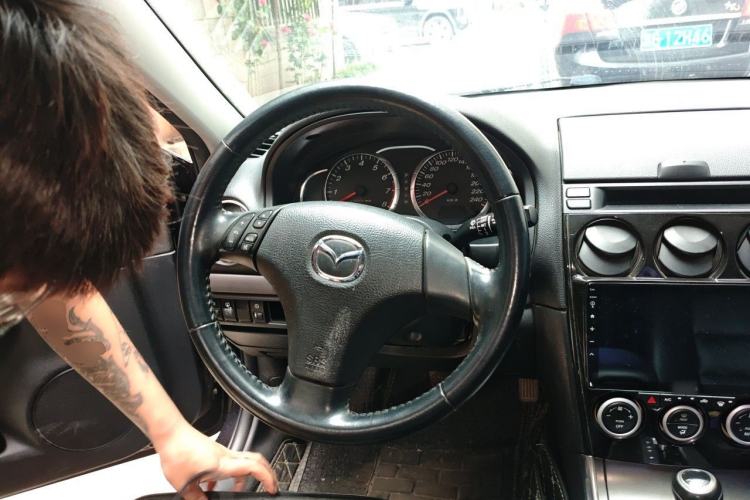 Used Mazda 6 2013 2.0L Automatic Fashion Edition Steering Wheel