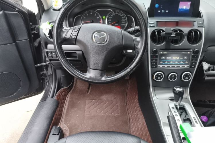 Used Mazda 6 2013 2.0L Automatic Fashion Edition Steering Wheel