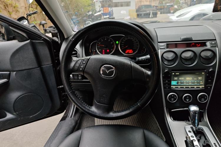 Used Mazda 6 2013 2.0L Automatic Fashion Edition Steering Wheel