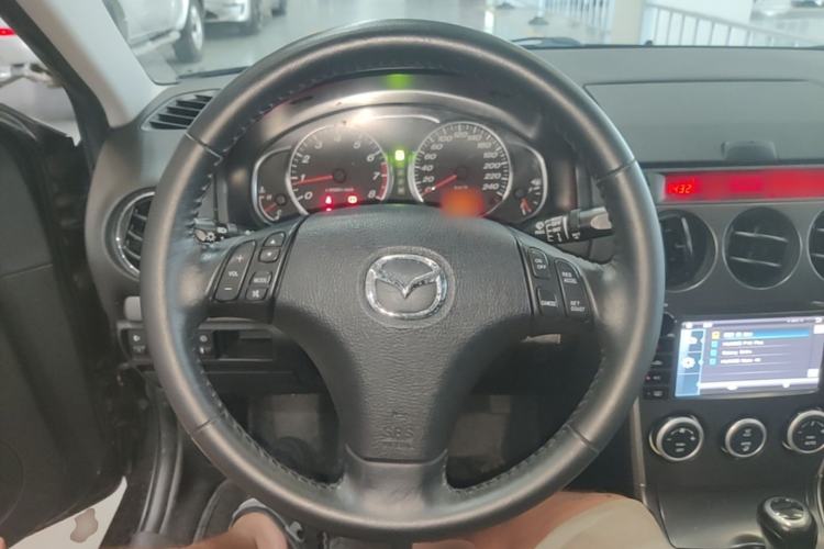 Used Mazda 6 2013 2.0L Automatic Fashion Edition Steering Wheel
