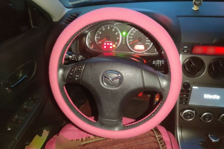 Used Mazda 6 2013 2.0L Automatic Fashion Edition Steering Wheel