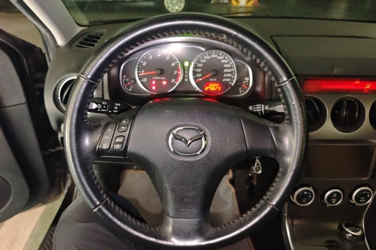 Used Mazda 6 2013 2.0L Automatic Fashion Edition Steering Wheel