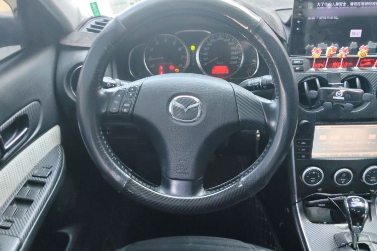 Used Mazda 6 2013 2.0L Automatic Fashion Edition Steering Wheel