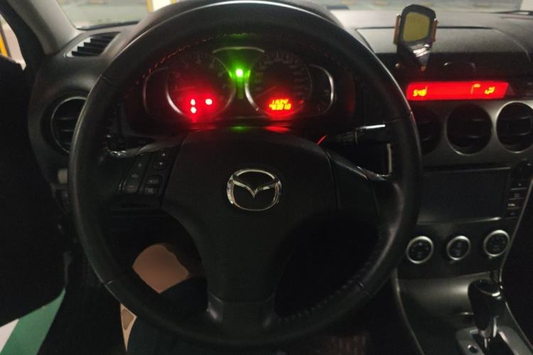 Used Mazda 6 2013 2.0L Automatic Fashion Edition Steering Wheel