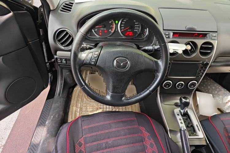 Used Mazda 6 2013 2.0L Automatic Ultra-Luxury Model Steering Wheel