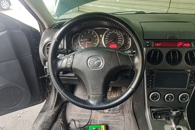 Used Mazda 6 2013 2.0L Automatic Fashion Edition Steering Wheel