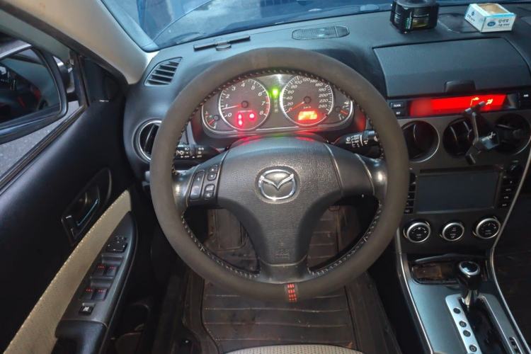 Used Mazda 6 2013 2.0L Automatic Fashion Edition Steering Wheel
