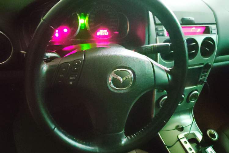 Used Mazda 6 2013 2.0L Automatic Fashion Edition Steering Wheel