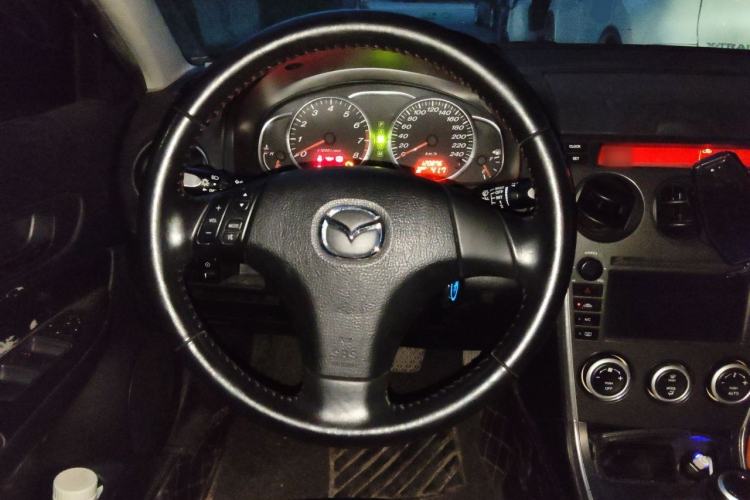 Used Mazda 6 2013 2.0L Automatic Fashion Edition Steering Wheel