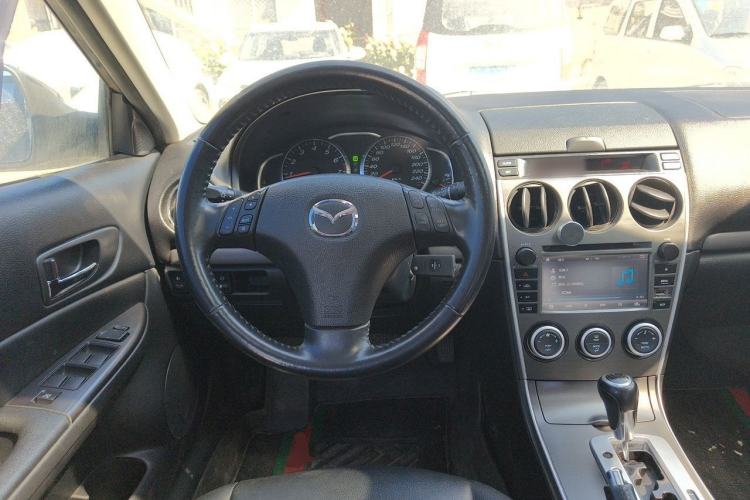 Used Mazda 6 2013 2.0L Automatic Fashion Edition Steering Wheel