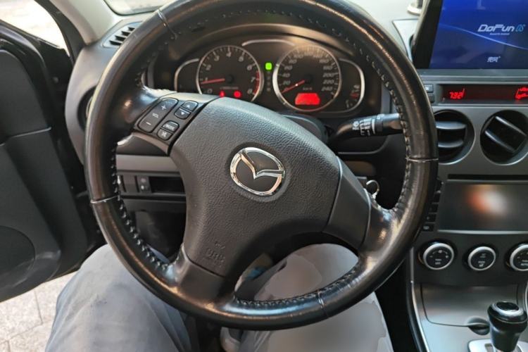 Used Mazda 6 2013 2.0L Automatic Fashion Edition Steering Wheel