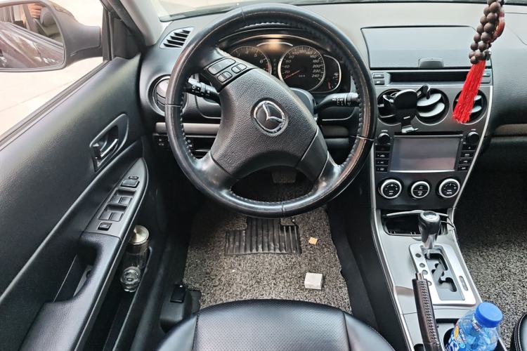 Used Mazda 6 2013 2.0L Automatic Fashion Edition Steering Wheel