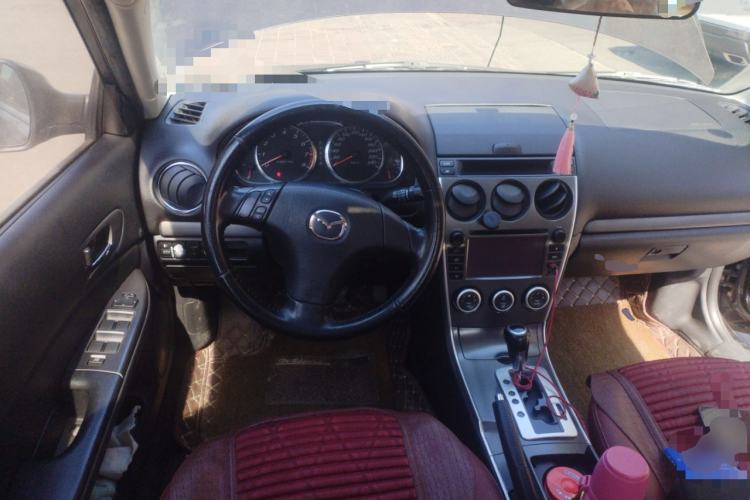 Used Mazda 6 2013 2.0L Automatic Fashion Edition Steering Wheel