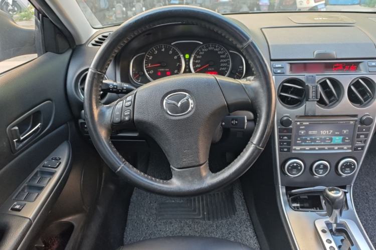 Used Mazda 6 2013 2.0L Automatic Fashion Edition Steering Wheel
