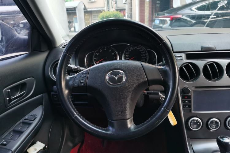 Used Mazda 6 2013 2.0L Automatic Fashion Edition Steering Wheel