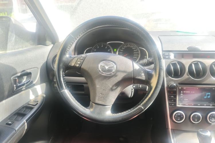 Used Mazda 6 2013 2.0L Automatic Fashion Edition Steering Wheel