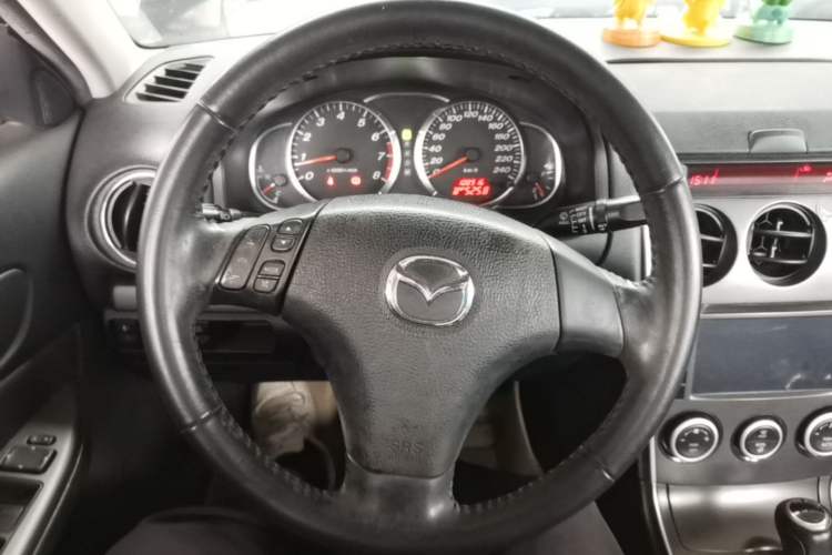 Used Mazda 6 2013 2.0L Automatic Fashion Edition Steering Wheel