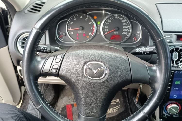 Used Mazda 6 2013 2.0L Automatic Fashion Edition Steering Wheel