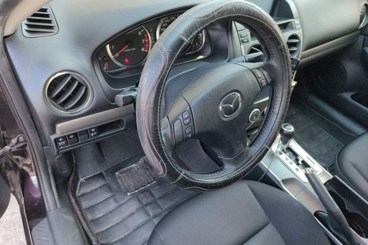 Used Mazda 6 2013 2.0L Automatic Fashion Edition Steering Wheel