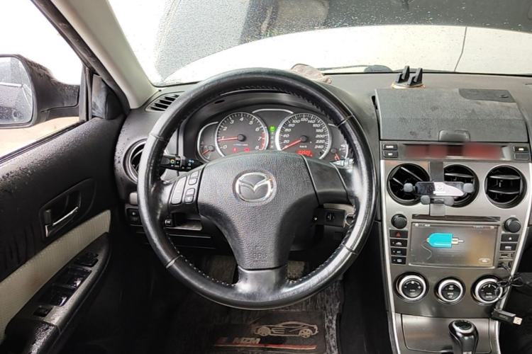 Used Mazda 6 2013 2.0L Automatic Fashion Edition Steering Wheel