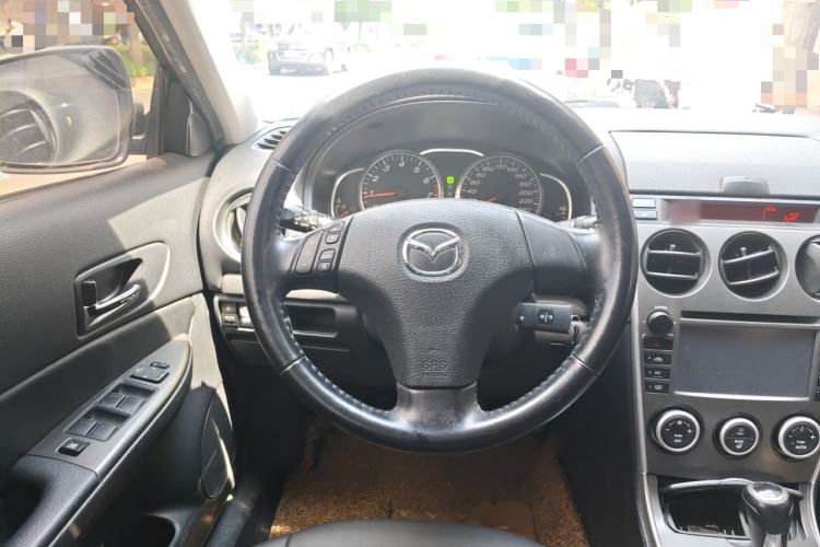 Used Mazda 6 2013 2.0L Automatic Fashion Edition Steering Wheel