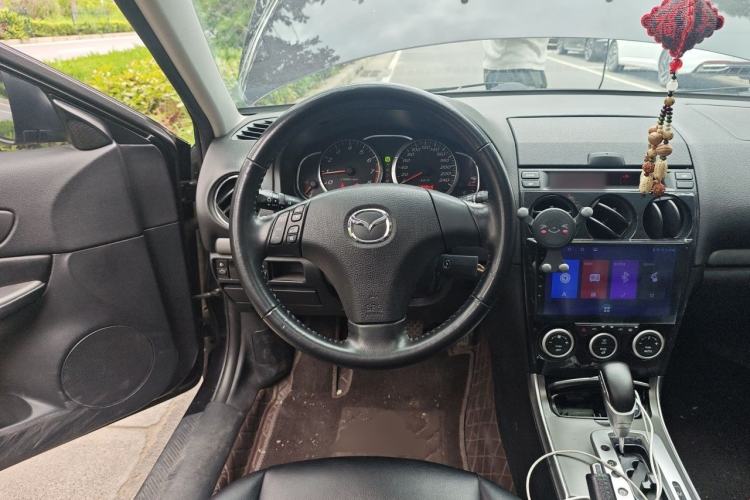 Used Mazda 6 2013 2.0L Automatic Fashion Edition Steering Wheel