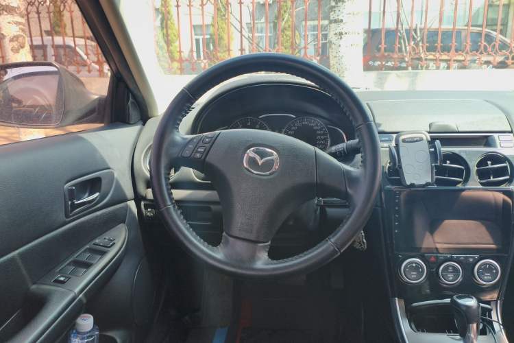 Used Mazda 6 2013 2.0L Automatic Fashion Edition Steering Wheel