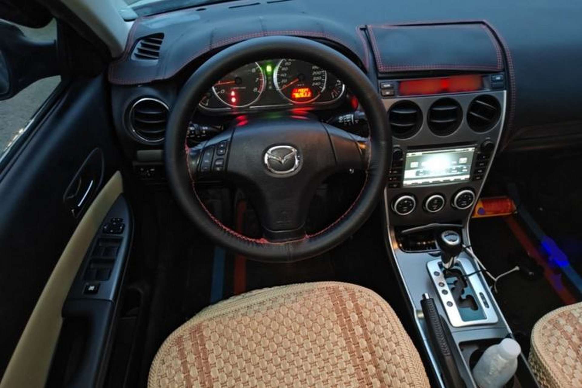 Used Mazda 6 2013 2.0L Automatic Fashion Edition Steering Wheel