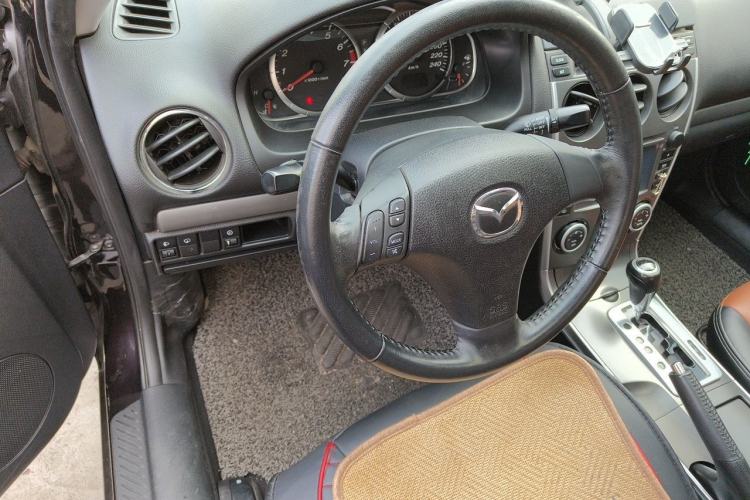 Used Mazda 6 2013 2.0L Automatic Fashion Edition Steering Wheel
