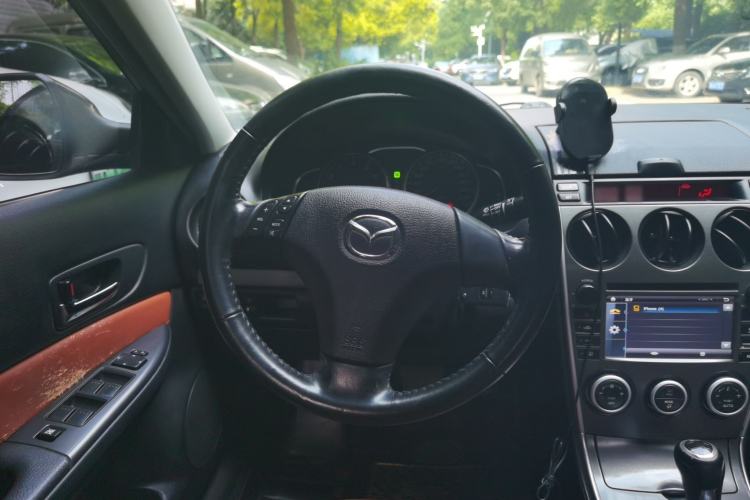 Used Mazda 6 2013 2.0L Automatic Fashion Edition Steering Wheel