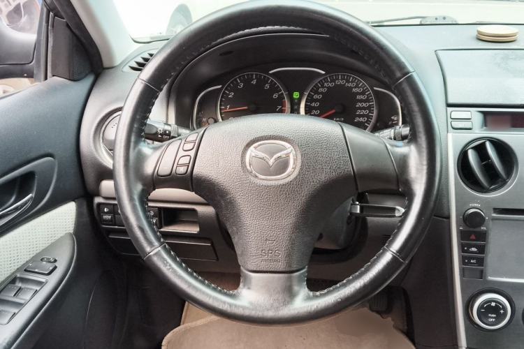 Used Mazda 6 2013 2.0L Automatic Fashion Edition Steering Wheel